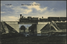Lublin. Most kolejowy na Bystrzycy