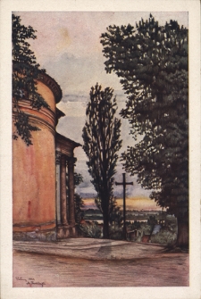 Puławy. Kościół z widokiem na Wisłę