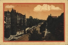 Warszawa. Aleje Ujazdowskie