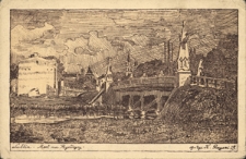 Lublin. Most na Bystrzycy