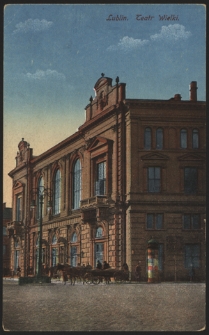 Lublin. Teatr Wielki
