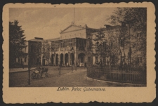 Lublin. Pałac Gubernatora