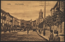 Lublin. Ulica Kr&oacute;lewska