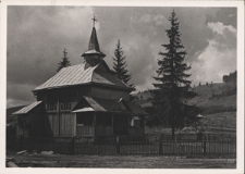 Gorgany. Rafajłowa, kościółek