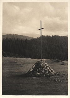 Krzyż Legionów na Przełęczy Legionów (w stanie obecnym)