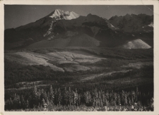 Tatry. Widok z Głod&oacute;wki na Tatry Bielskie