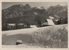 Tatry. Giewont (1894 m) z Kościelisk