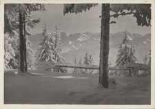 Tatry. Zakopane, krajobraz z Gubałówki (1120 m)