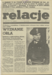 Relacje : tygodnik wschodni. Nr 2=52 (11-17 styczeń 1990)
