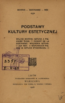 Podstawy kultury estetycznej