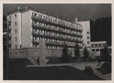 Dom Wypoczynkowy "Rodziny Kolejowej" w Makowie Podhalańskim