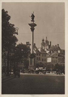 Warszawa. Kolumna Zygmunta