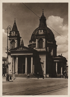 Warszawa. Kościół Trzech Krzyży