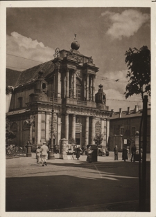 Warszawa. Kościół OO. Karmelitów