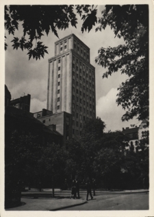 Warszawa. Gmach twa "Prudential"