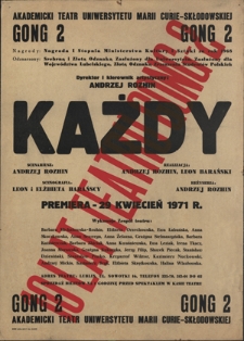 Każdy