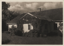 Dworek wiejski z okolic Oszmiany na Wileńszczyźnie