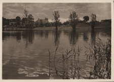 Troki od strony Jeziora Trockiego