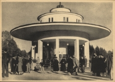 Morszyn-Zdrój. Pijalnia