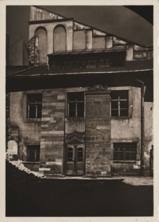 Lw&oacute;w. Synagoga Złotej R&oacute;ży