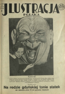Ilustracja Polska / [red. Antoni Kawczyński]. R. 9, nr 3 (19 stycznia 1936)