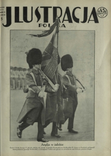 Ilustracja Polska / [red. Antoni Kawczyński]. R. 9, nr 5 (2 lutego 1936)