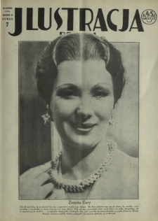 Ilustracja Polska / [red. Antoni Kawczyński]. R. 9, nr 7 (16 lutego 1936)