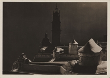 Obrona Lwowa w XVII w. Obwarowania Furty Bosackiej koło Baszty Prochowej