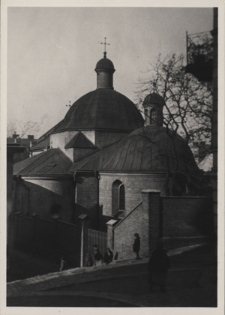 Lwów. Cerkiew Św. Mikołaja