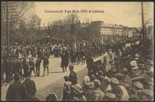 Uroczystość 3-go Maja w Lublinie