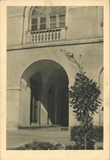 Katolicki Uniwersytet Lubelski. Brama wewnętrzna