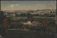 Nałęcz&oacute;w. Polanka za Nałęczowem