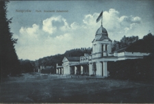 Nałęczów. Park. (Łazienki żelaziste)