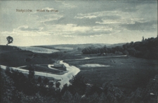 Nałęczów. Widok na drogę