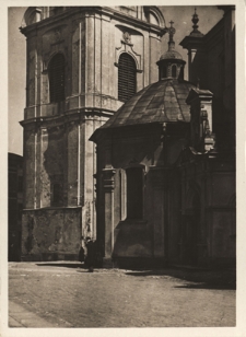 Przemyśl. Katedra O. Ł., fragment