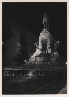 Krak&oacute;w. Pomnik Grunwaldzki