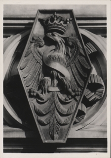 Kraków. Orzeł Zygmuntowski