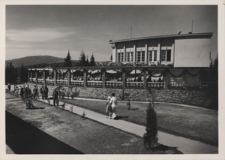 Krynica. Restauracja na G&oacute;rze Parkowej