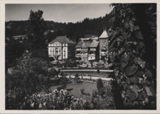 Krynica. Fragment Parku Zdrojowego