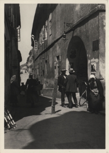 Bielsko na Śląsku. Uliczka