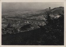 Ustroń na Śląsku. Widok z Czantorii