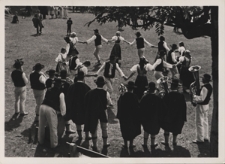 Beskid Śląski. Taniec góralski