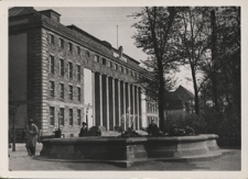 Poznań. Akademia Handlowa (dawniej Wyższa Szkoła Handlowa)