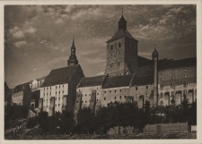 Grudziądz. Spichrze