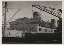 M/S "Piłsudski", mostek kapitański