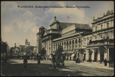 Warszawa. Krakowskie Przedmieście i Resursa Obywatelska