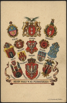 Herby miast W. Ks. Poznańskiego