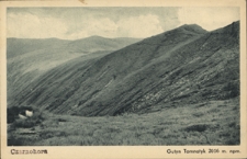 Czarnohora. Gutyn Tomnatyk 2016 m. npm.