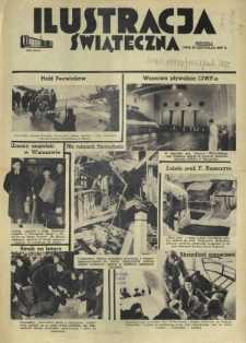 Express Lubelski i Wołyński R. 15 (1937). Dodatek "Ilustracja Świąteczna", niedziela, dnia 28 listopada 1937 r.