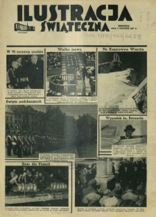 Express Lubelski i Wołyński R. 15 (1937). Dodatek "Ilustracja Świąteczna", niedziela, dnia 5 grudnia 1937 r.